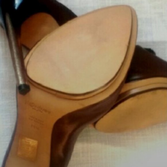 RARE Designer Tom Ford for Saint Laurent Lucite Lips Heels- Size 8.5 - Picture 10 of 11